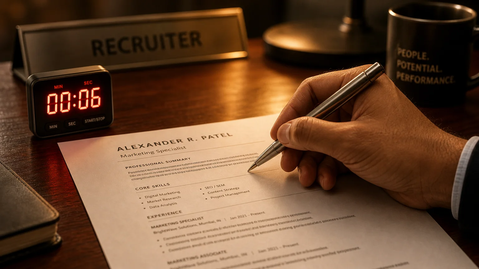 Featured image for 5 Resume Must-Haves Recruiters Check in 2026