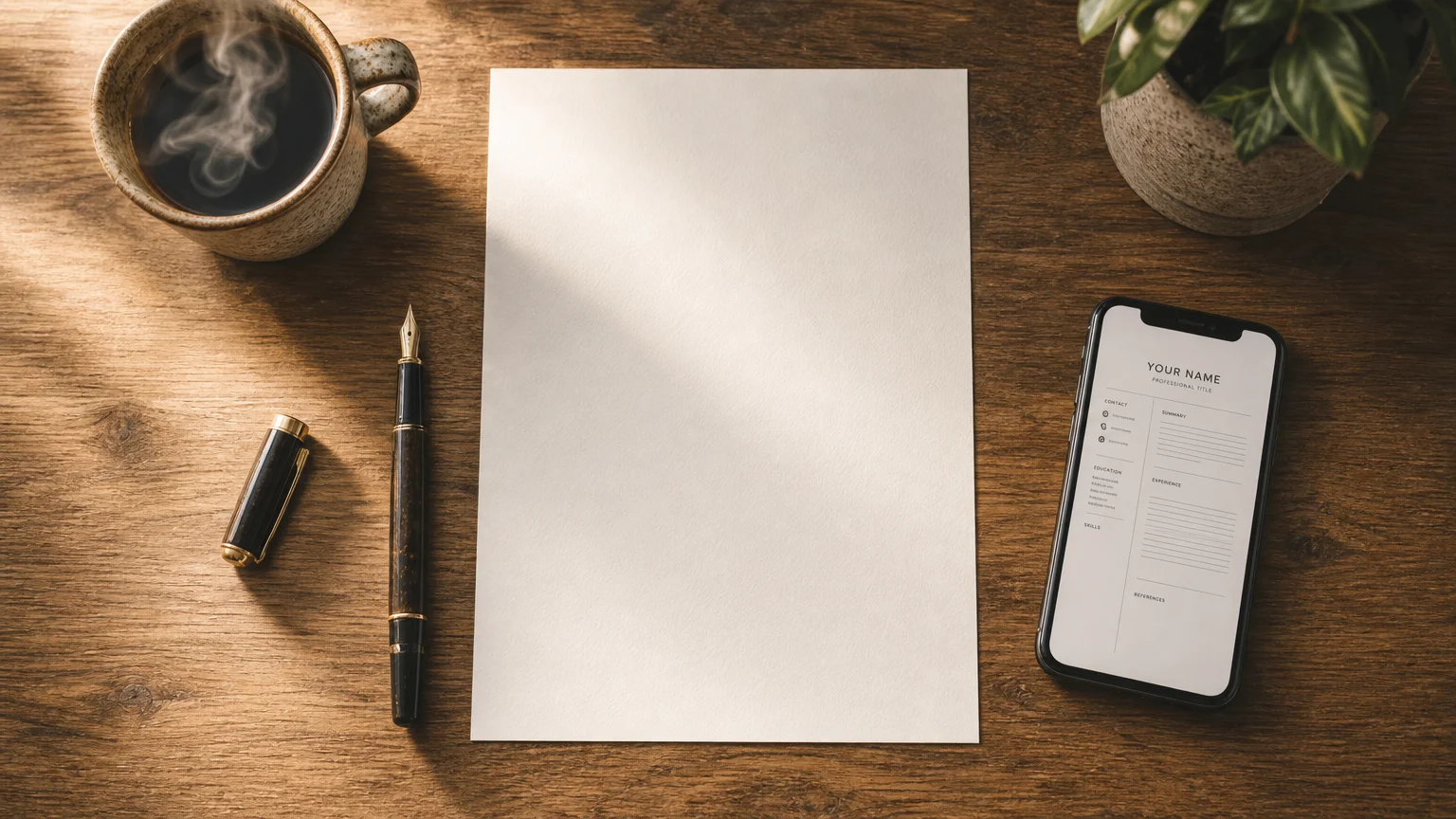Featured image for 7 Steps to Write a Resume: Blank Page to ATS-Ready