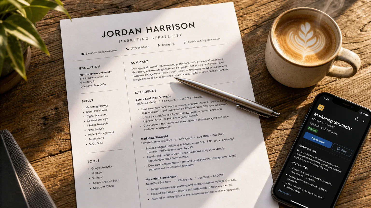 Featured image for How to Write a Resume Summary That Gets Read in 2026