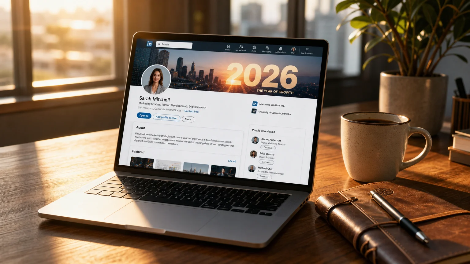 Featured image for LinkedIn Optimization Guide 2026: Get Recruited Faster