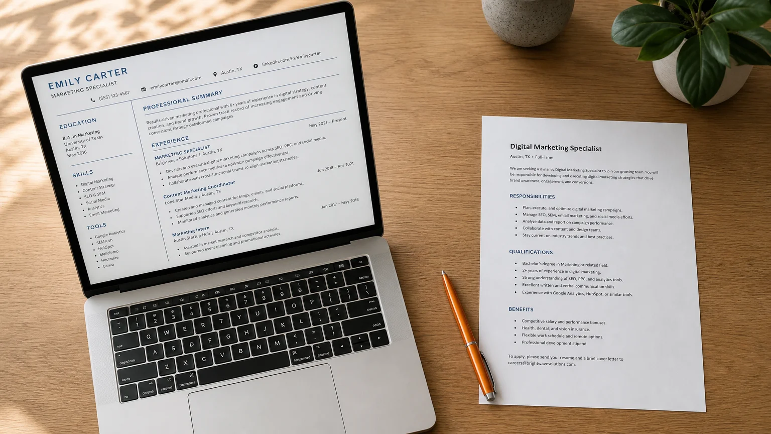 Featured image for Resume Builder vs Tailoring Tool: Do You Need Both?