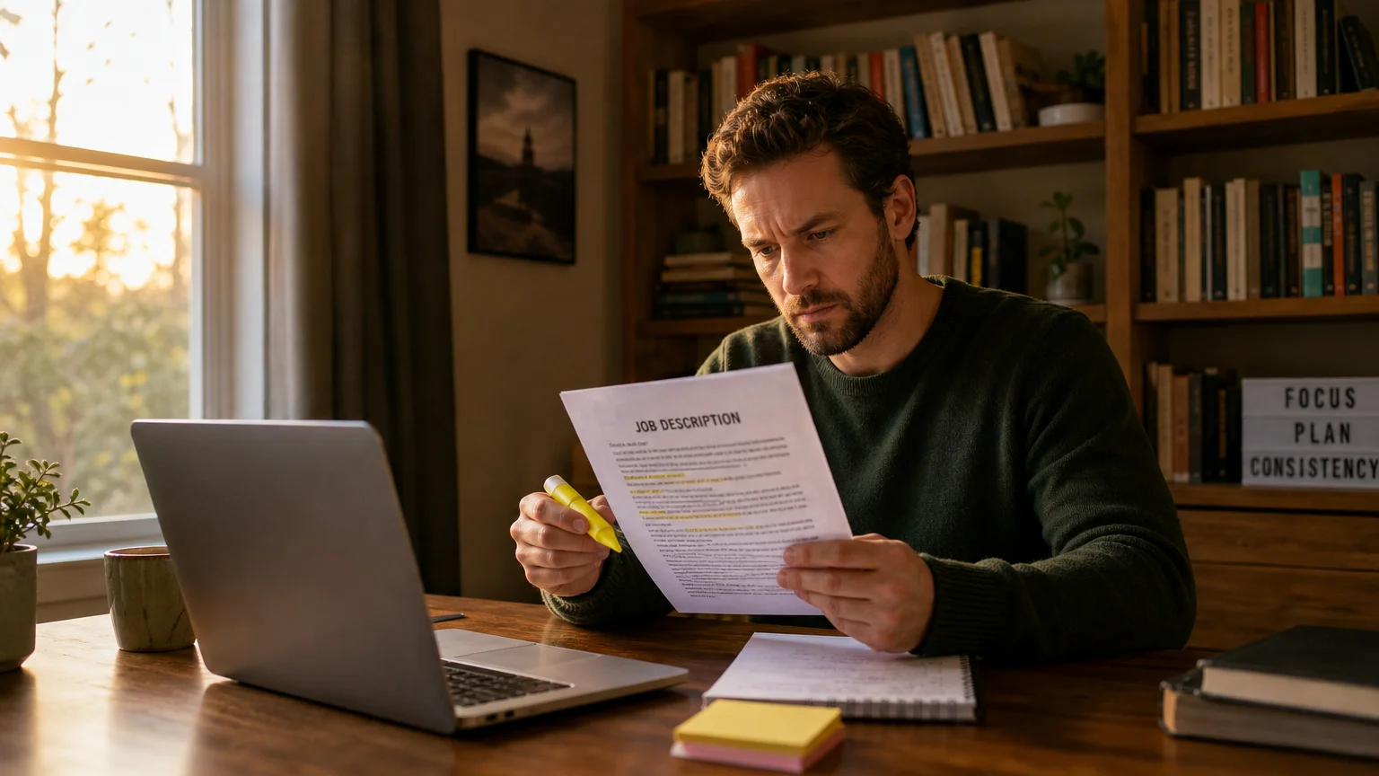 Featured image for Resume Keywords That Work Without Stuffing in 2026