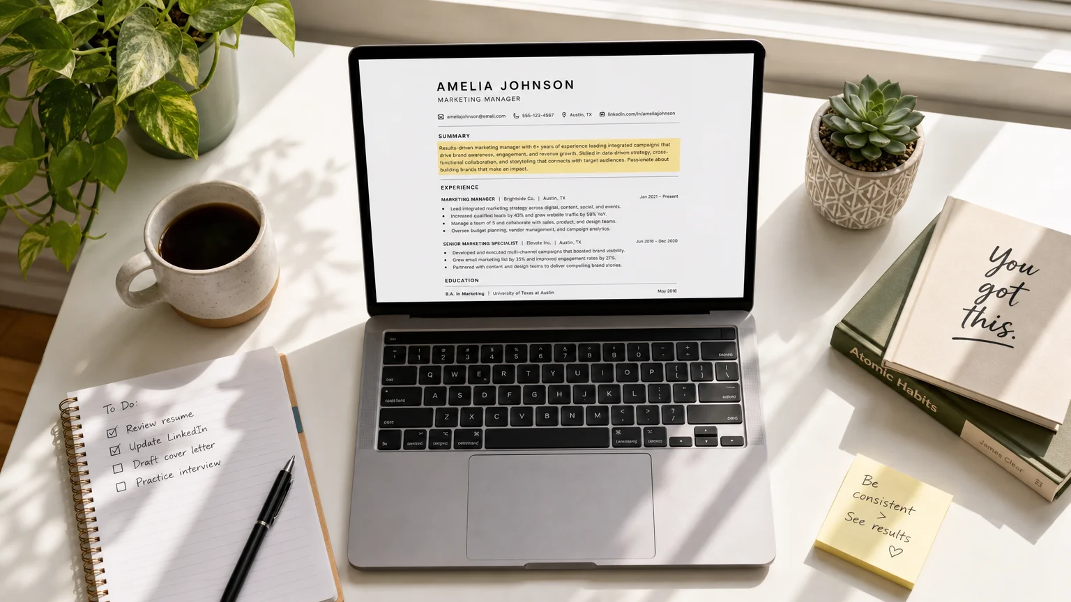 Featured image for Resume Summary Examples for Every Career Stage 2026