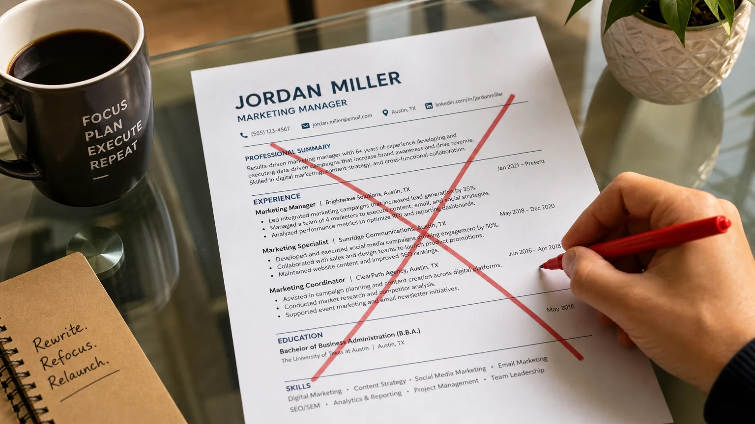 Featured image for 5 Resume Mistakes That Get You Rejected and How to Fix Them