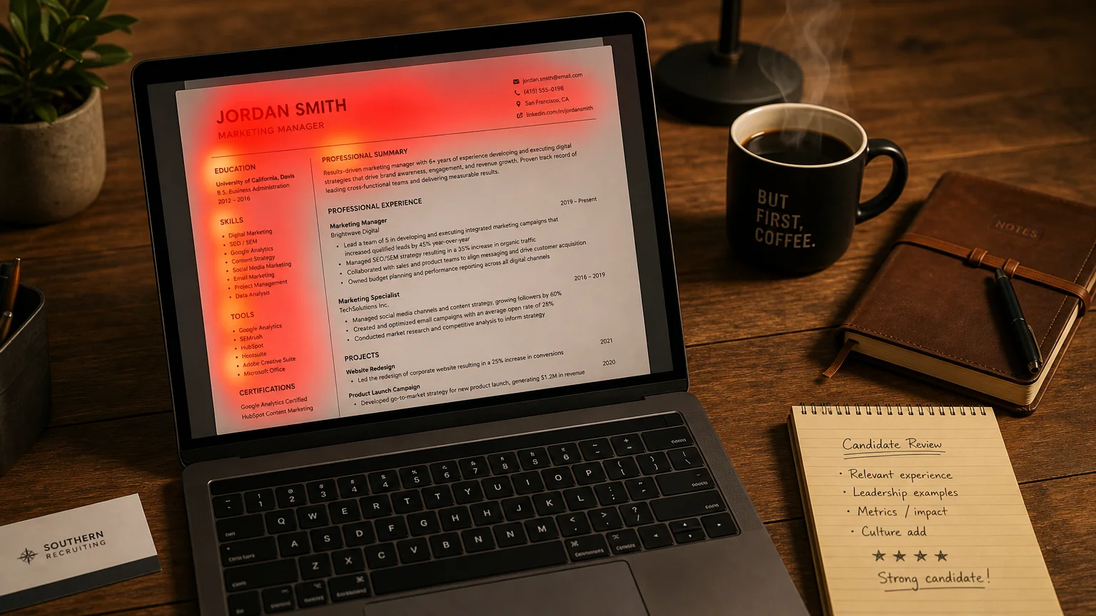 Featured image for Your Resume Has 7 Seconds: Make Them Count in 2026